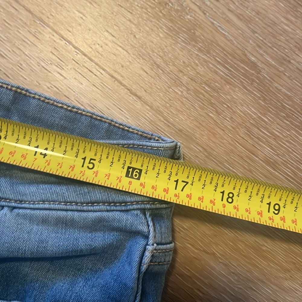 American Eagle super hi-rise jegging-16 short - Picture 5 of 10